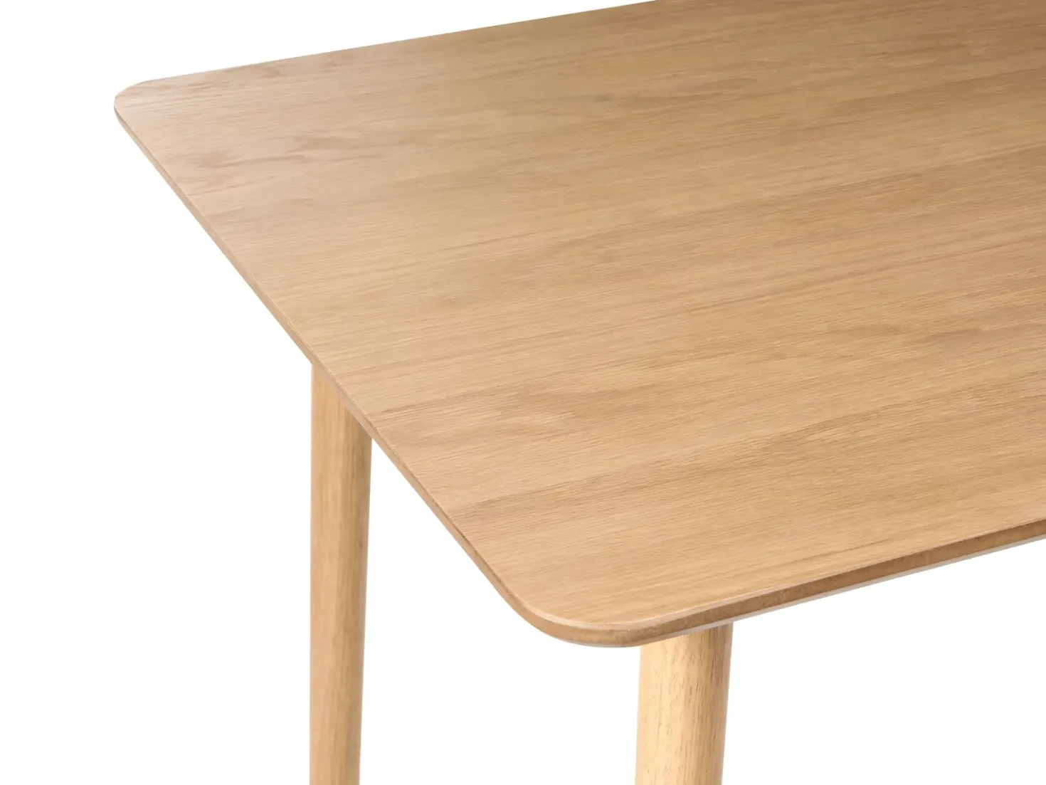 Spisebord ELVYN Lys eg 140 cm 80 cm