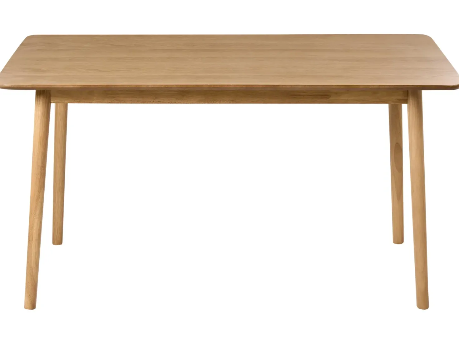 Spisebord ELVYN Lys eg 140 cm 80 cm