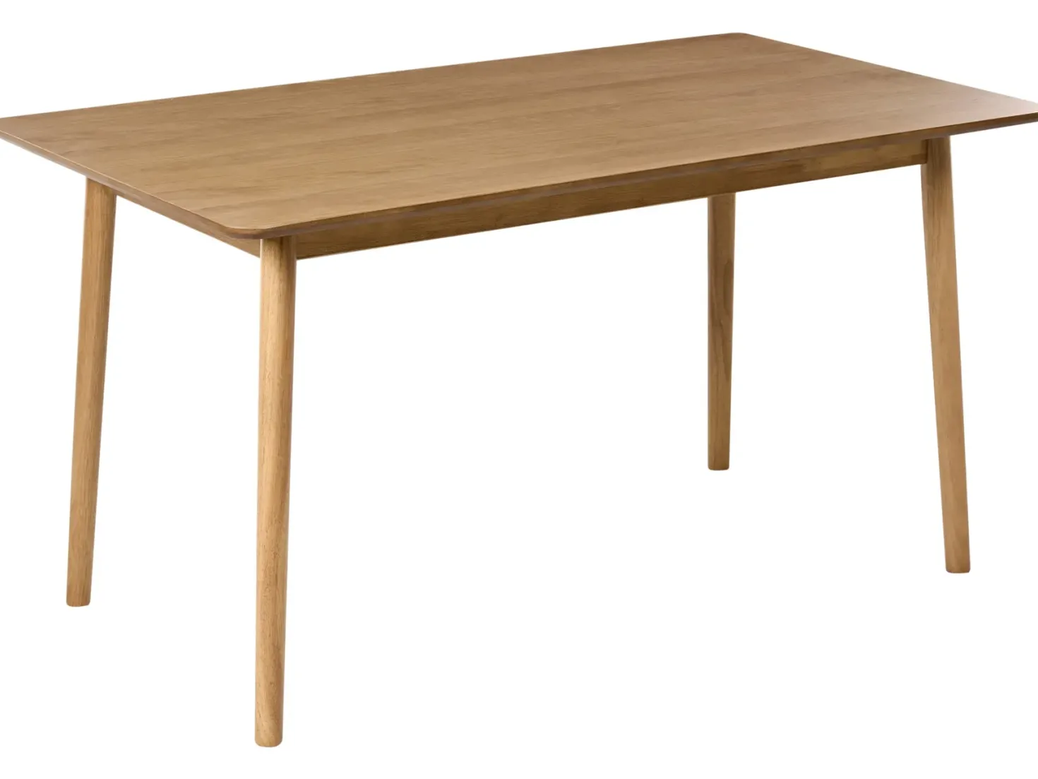 Spisebord ELVYN Lys eg 140 cm 80 cm
