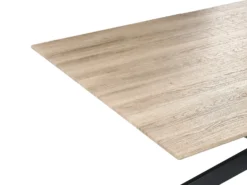 Spisebord FINLEY Lysebrun 160/200 cm 90 cm