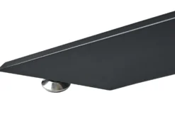 Spisebord FINLEY Lysebrun 160/200 cm 90 cm