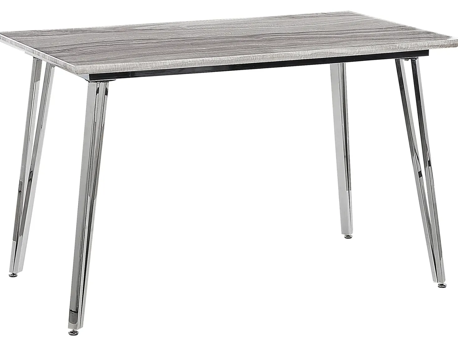 Spisebord GREYTON Hvid 120 cm 70 cm