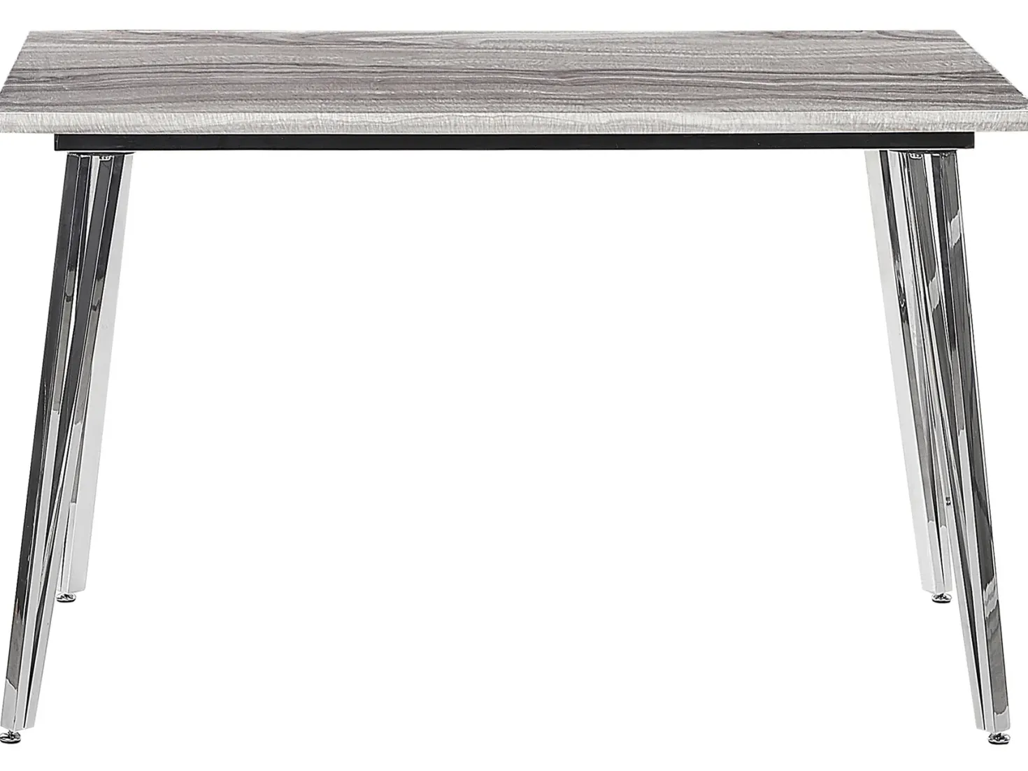 Spisebord GREYTON Hvid 120 cm 70 cm