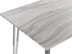 Spisebord GREYTON Hvid 120 cm 70 cm