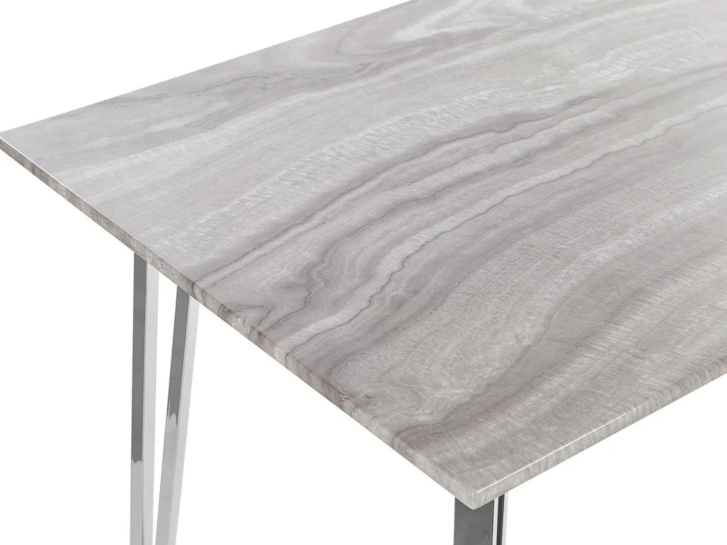 Spisebord GREYTON Hvid 120 cm 70 cm