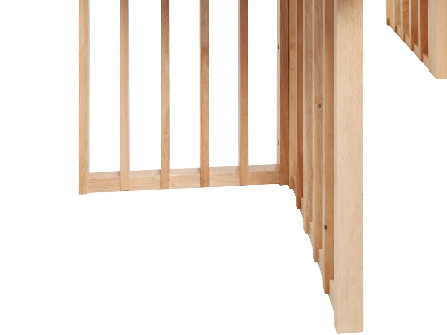 Spisebord LEANDRA Lys ask 200 cm 100 cm