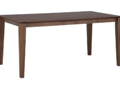 Spisebord LOTTIE Mørk valnød 160 cm 90 cm
