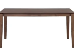 Spisebord LOTTIE Mørk valnød 160 cm 90 cm