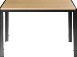 Spisebord MANN Brun/sort 120 cm 80 cm