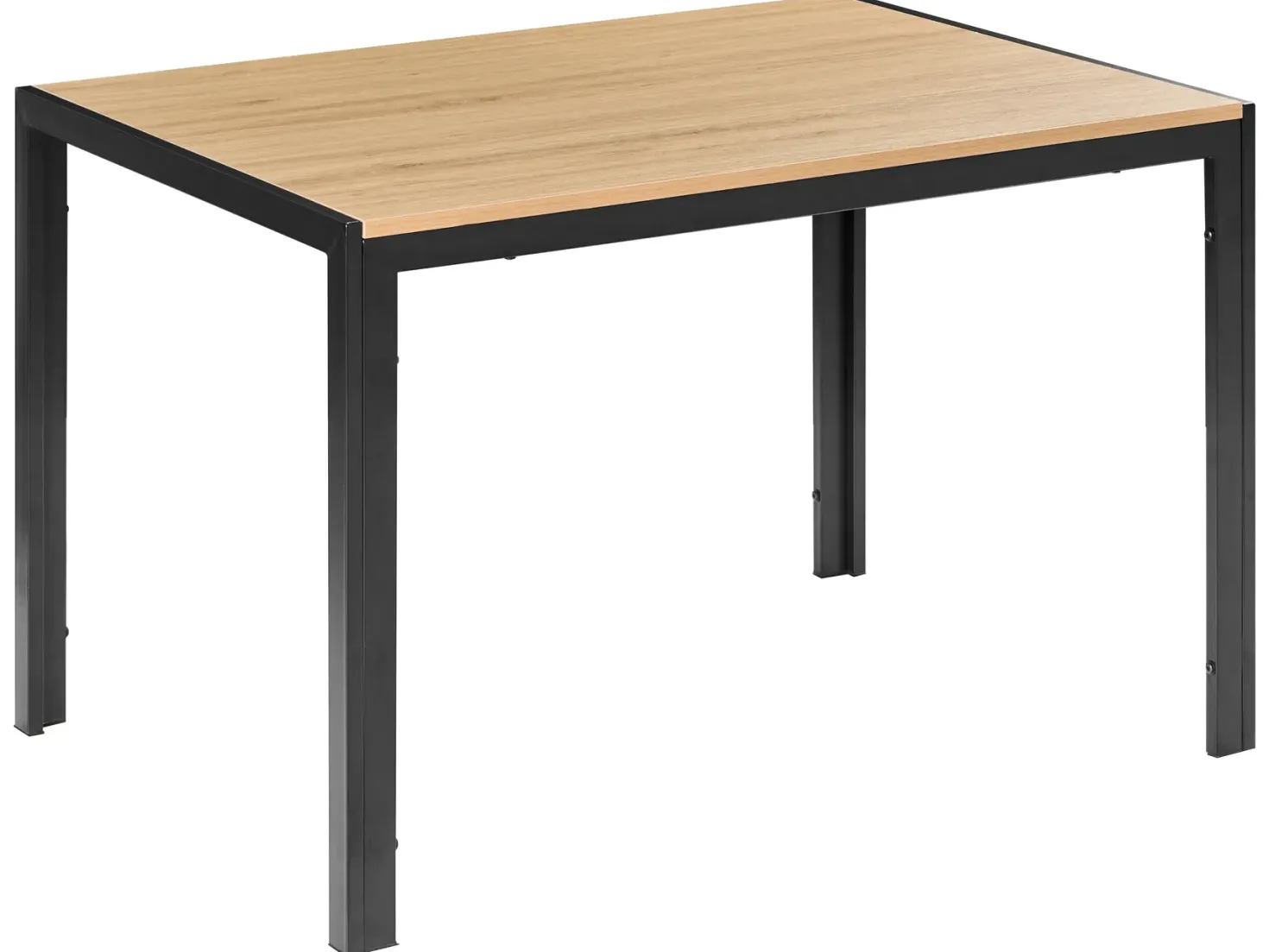 Spisebord MANN Brun/sort 120 cm 80 cm