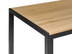 Spisebord MANN Brun/sort 120 cm 80 cm