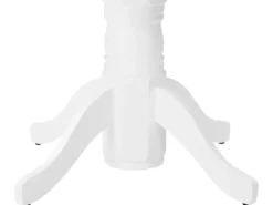 Spisebord med udtræk AKRON Hvid 106/150 cm 106 cm