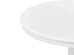 Spisebord med udtræk AKRON Hvid 106/150 cm 106 cm