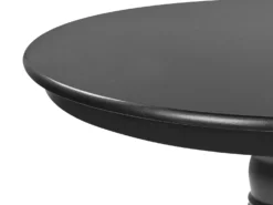 Spisebord med udtræk AKRON Sort 106/150 cm 106 cm