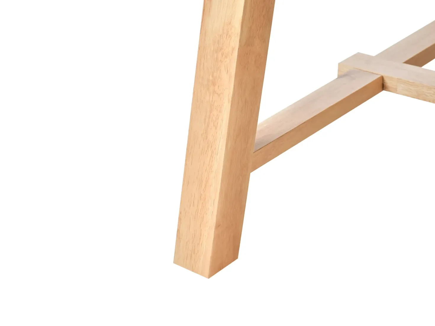 Spisebord med udtræk BARNES Lys ask 160/200 cm 90 cm