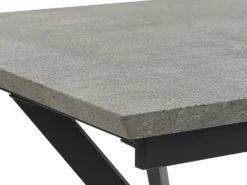 Spisebord med udtræk BENSON Lysegrå 140/180 cm 80 cm