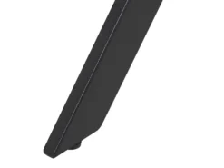 Spisebord med udtræk BENSON Lysegrå 140/180 cm 80 cm