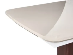 Spisebord med udtræk BERRIGAN Lys Beige 160/200 cm 90 cm