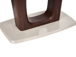 Spisebord med udtræk BERRIGAN Lys Beige 160/200 cm 90 cm