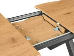 Spisebord med udtræk BRONSON Brun 140/180 cm 90 cm