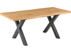 Spisebord med udtræk BRONSON Brun 140/180 cm 90 cm