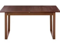 Spisebord med udtræk CAMDEN Mørk ask 160/200 cm 95 cm