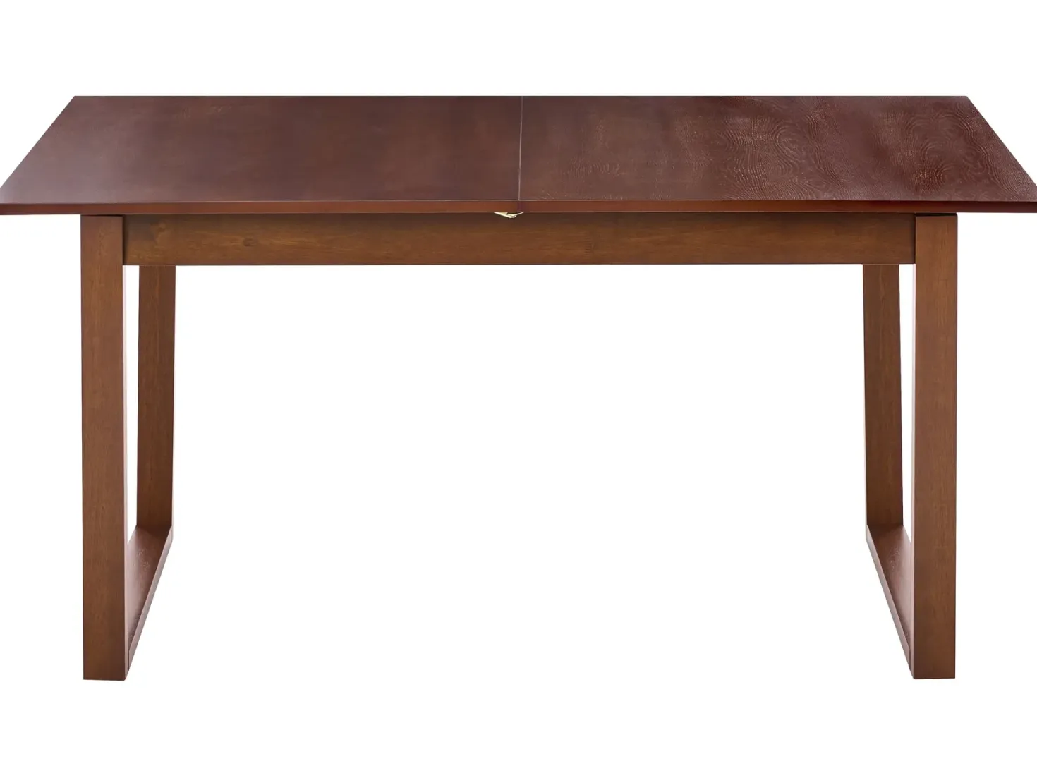 Spisebord med udtræk CAMDEN Mørk ask 160/200 cm 95 cm