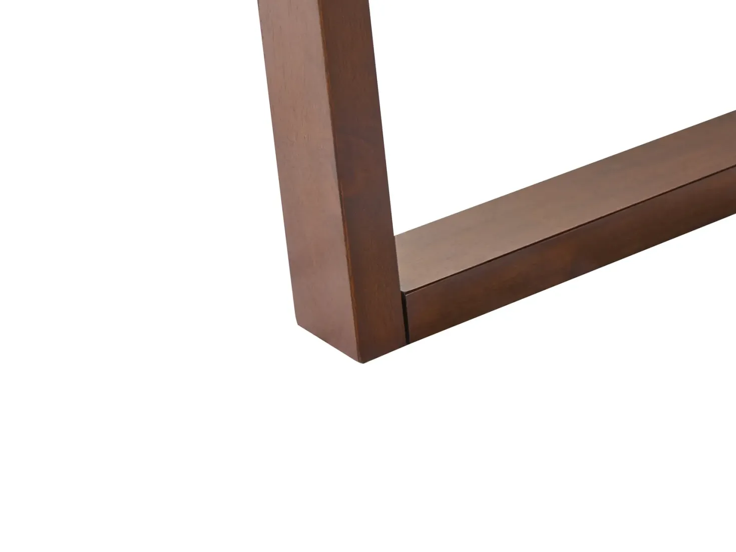 Spisebord med udtræk CAMDEN Mørk ask 160/200 cm 95 cm