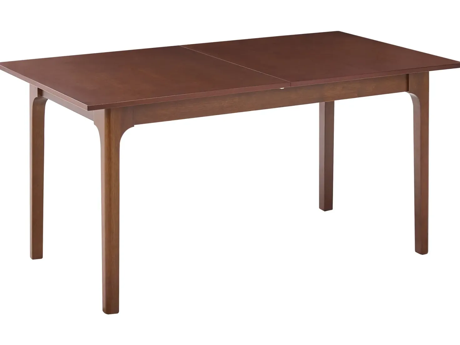 Spisebord med udtræk DELMAS Mørk ask 160/200 cm 90 cm