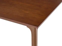 Spisebord med udtræk DELMAS Mørk ask 160/200 cm 90 cm