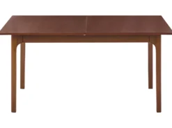 Spisebord med udtræk DELMAS Mørk ask 160/200 cm 90 cm