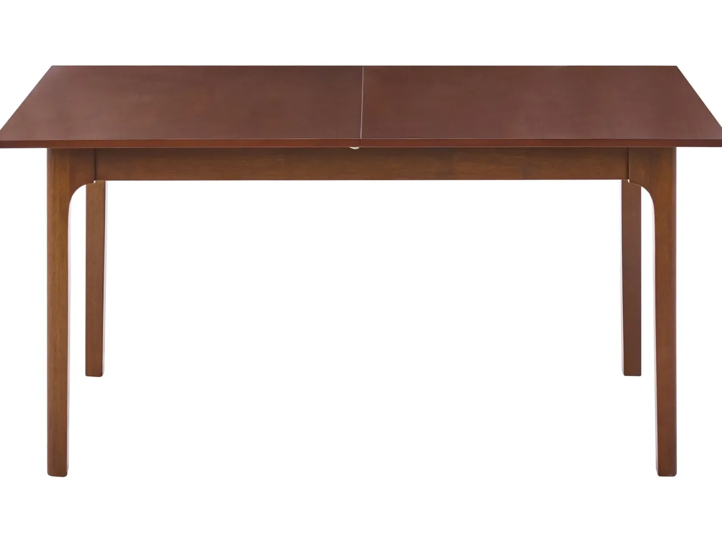 Spisebord med udtræk DELMAS Mørk ask 160/200 cm 90 cm