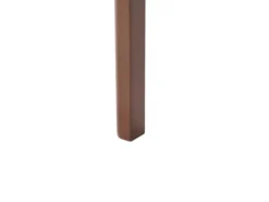 Spisebord med udtræk DELMAS Mørk ask 160/200 cm 90 cm