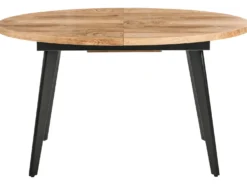 Spisebord med udtræk DUTTON Brun 140/180 cm 90 cm