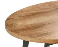 Spisebord med udtræk DUTTON Brun 140/180 cm 90 cm