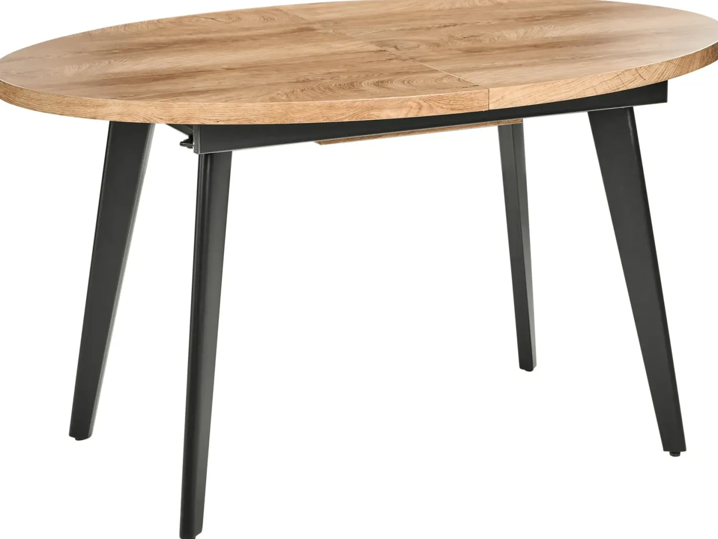 Spisebord med udtræk DUTTON Brun 140/180 cm 90 cm