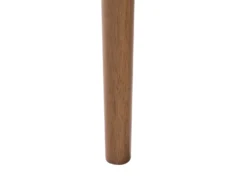 Spisebord med udtræk ECHO Mørk eg 107/137 cm 107 cm