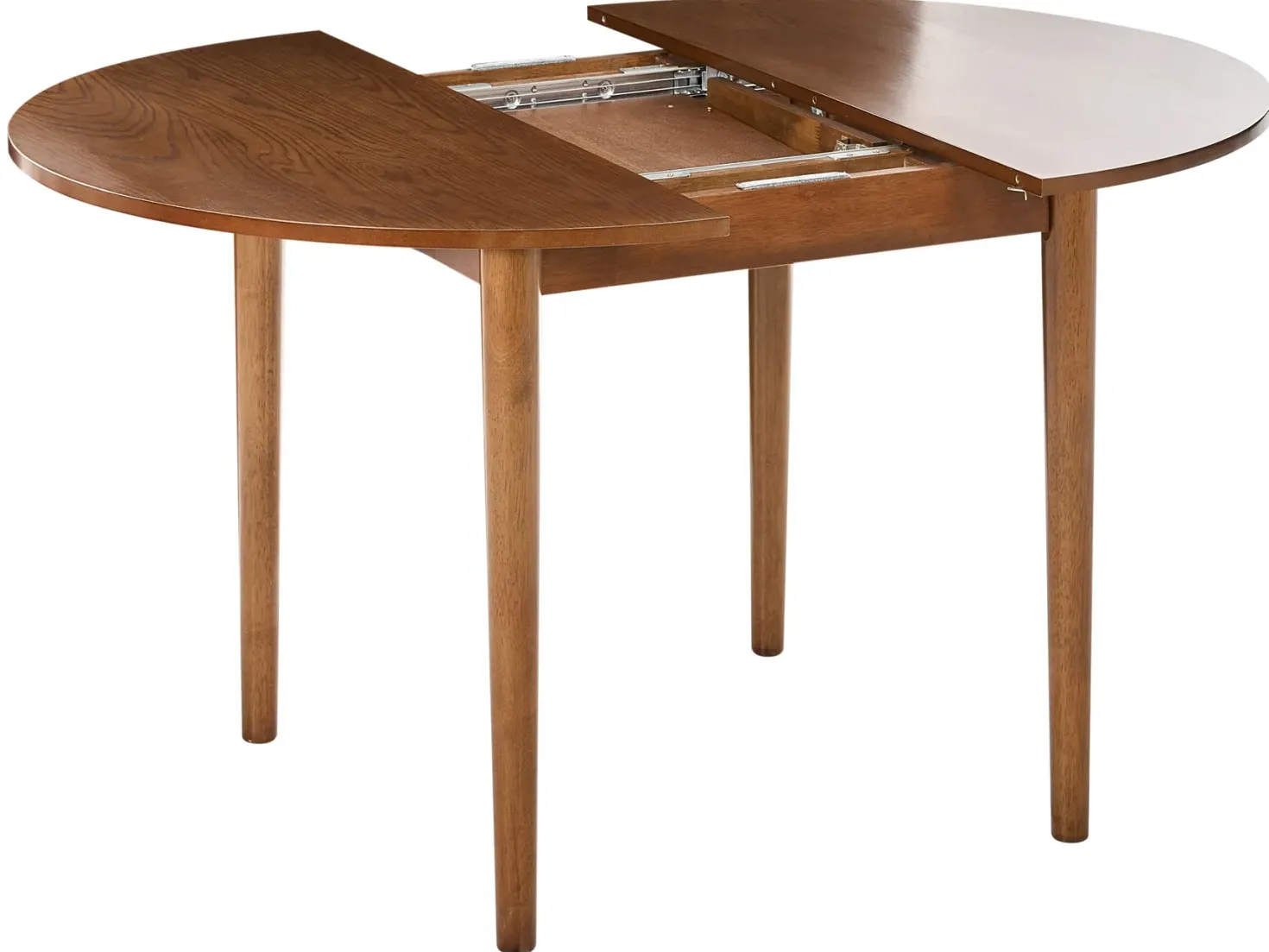 Spisebord med udtræk ECHO Mørk eg 107/137 cm 107 cm