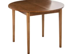 Spisebord med udtræk ECHO Mørk eg 107/137 cm 107 cm