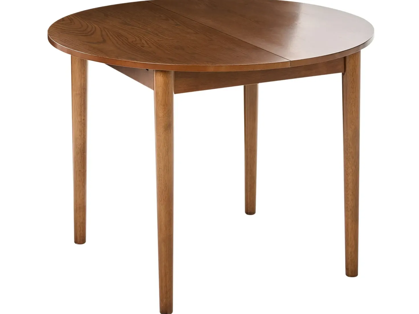 Spisebord med udtræk ECHO Mørk eg 107/137 cm 107 cm
