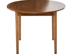Spisebord med udtræk ECHO Mørk eg 107/137 cm 107 cm