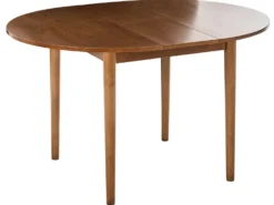 Spisebord med udtræk ECHO Mørk eg 107/137 cm 107 cm