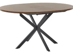 Spisebord med udtræk FRIONA Mørkebrun 110/140 cm 110 cm