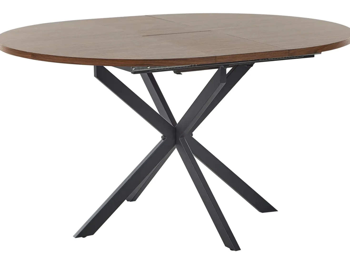 Spisebord med udtræk FRIONA Mørkebrun 110/140 cm 110 cm