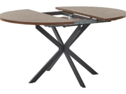 Spisebord med udtræk FRIONA Mørkebrun 110/140 cm 110 cm