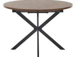 Spisebord med udtræk FRIONA Mørkebrun 110/140 cm 110 cm