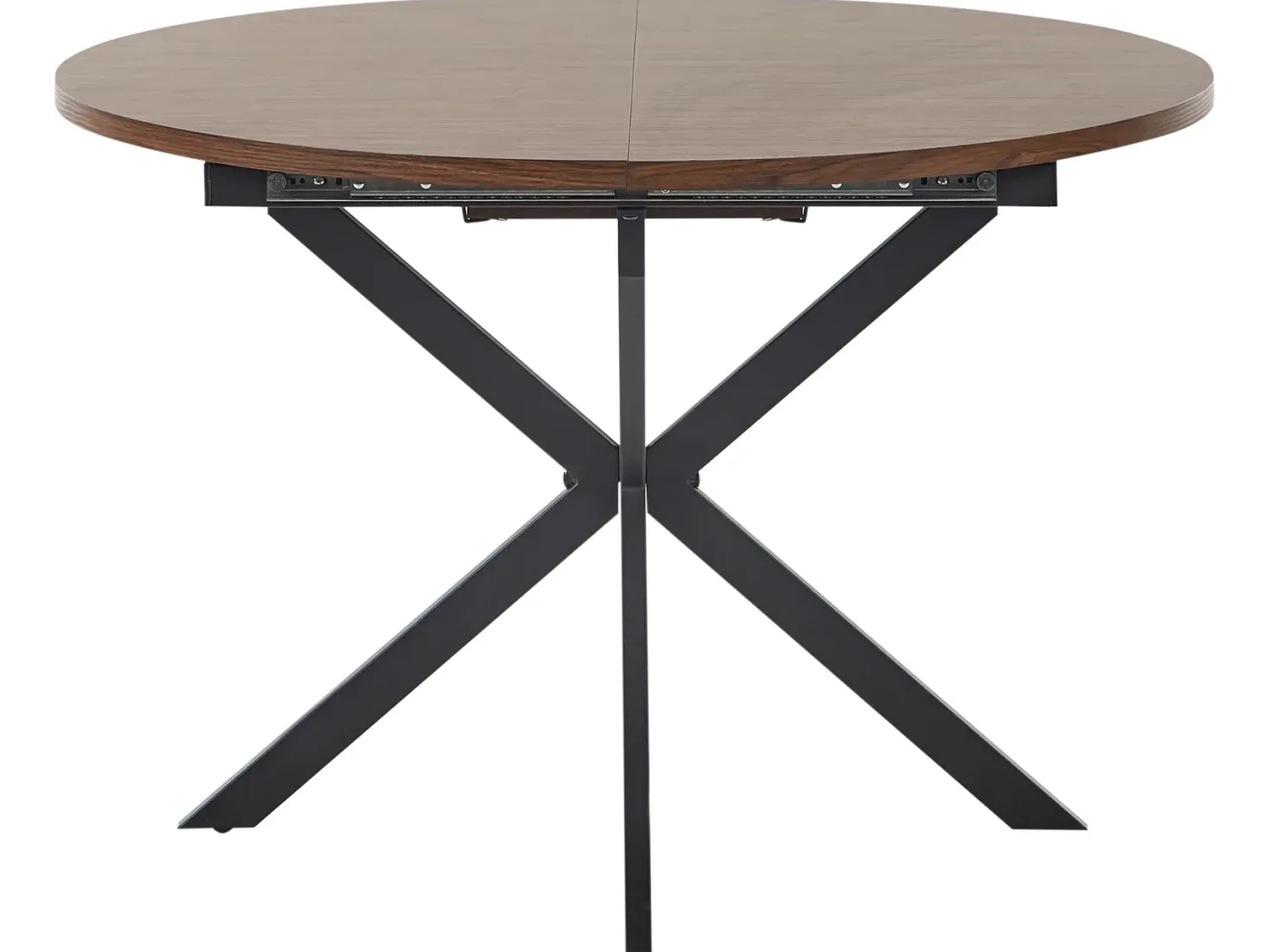 Spisebord med udtræk FRIONA Mørkebrun 110/140 cm 110 cm
