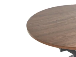 Spisebord med udtræk FRIONA Mørkebrun 110/140 cm 110 cm