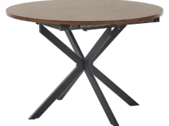 Spisebord med udtræk FRIONA Mørkebrun 110/140 cm 110 cm