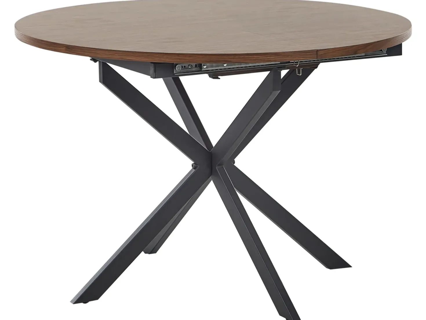 Spisebord med udtræk FRIONA Mørkebrun 110/140 cm 110 cm